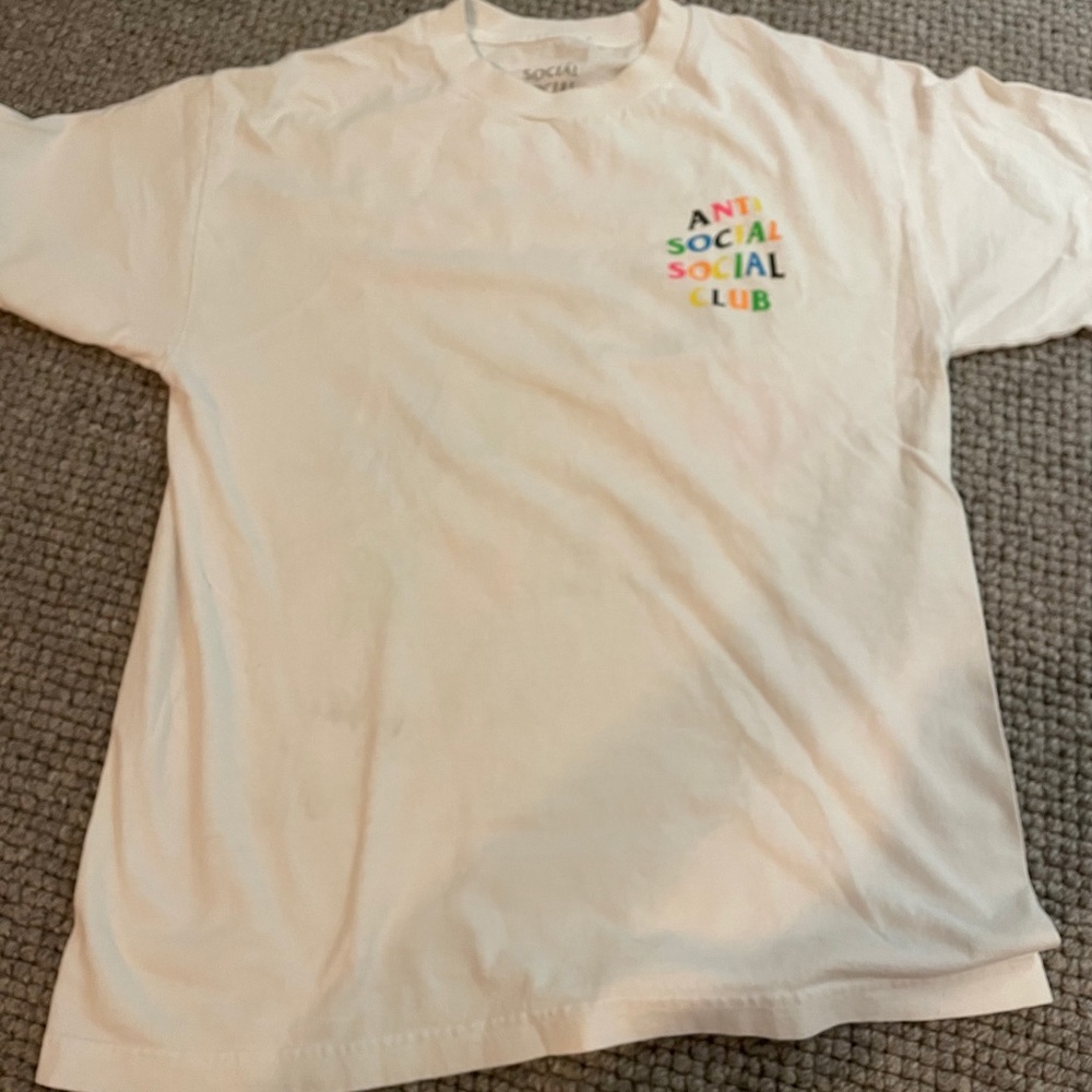 Anti Social Social Club Tee
